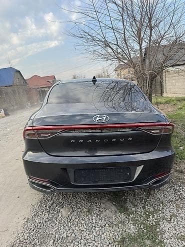 hyundai gran: Hyundai Grandeur: 2020 г., 3 л, Автомат, Газ, Седан — 2