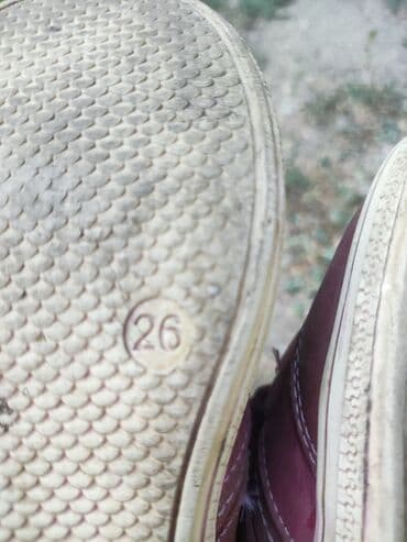 размер 28: Кроссовка детская,размер 26 исост .и качество хорошее — 3