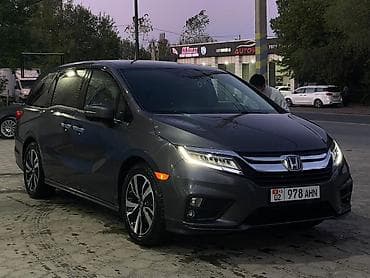 bmw e 38: Honda Odyssey: 2018 г., 3.5 л, Автомат, Бензин, Минивэн — 5