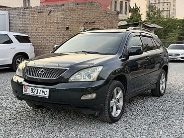 low ll: Lexus RX: 2005 г., 3 л, Автомат, Газ, Кроссовер — 1