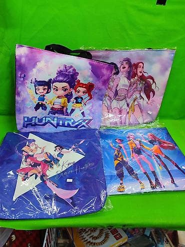 сумка вязаная: Сумка шоппер Кей-поп K-Pop на молнии в ассортименте👜 Комплектация — 1