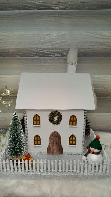 всё для детского сада: Поделки в садик и школу на тему Зима, зимняя сказка, новый год — 8