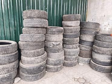 a 70: Шиномонтаж и продажа автопокрышек от 500 сомов выше есть любой размер — 1