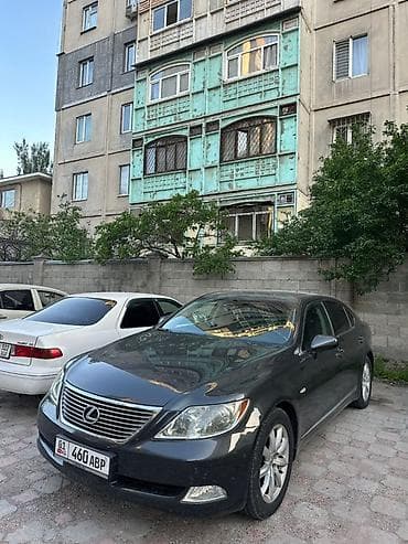 Lexus: Lexus LS: 2008 г., 4.6 л, Автомат, Бензин, Седан — 9