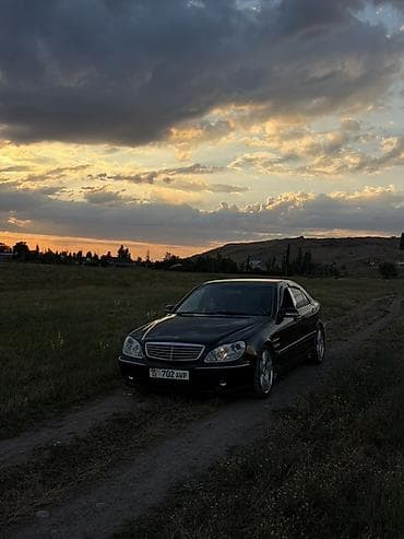 sprinter 516: Mercedes-Benz 220: 2004 г., 3.2 л, Седан — 1