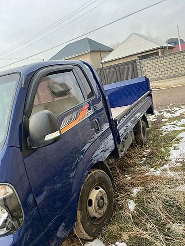 Proton: Жеңил жүк ташуучу унаа, Kia, Дубль — 2