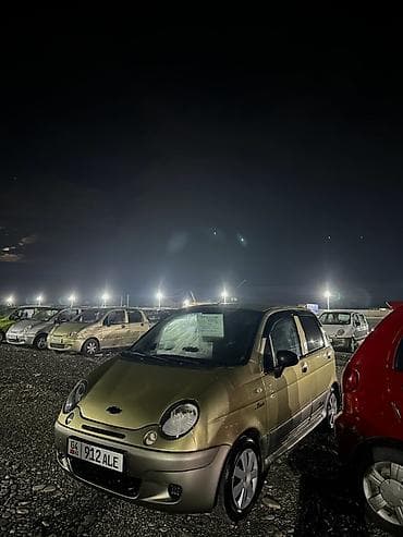 zimmer e9 pro: Daewoo Matiz: 2007 г., 1 л, Ручные, Бензин, Хэтчбэк — 2