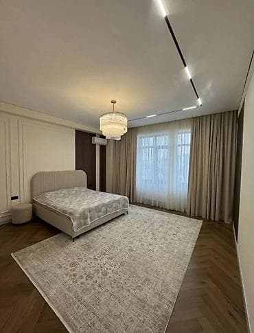 балкон: 4 комнаты, 147 м², Элитка, 11 этаж, Дизайнерский ремонт — 7