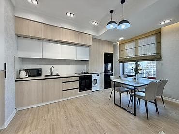 Квартиры: 2 комнаты, 56 м², Элитка, 12 этаж, Евроремонт — 3