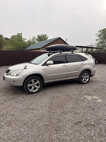 audi s6: Toyota Harrier: 2003 г., 3 л, Типтроник, Газ, Кроссовер — 2