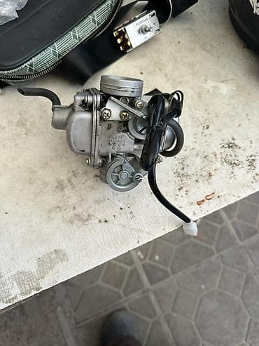 Кыймылдаткыч тетиктери жана чогултулган моторлор: Карбюратор — 2