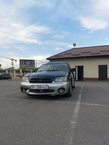 outback bs: Subaru Outback: 2000 г., 2 л, Автомат, Газ, Универсал — 10