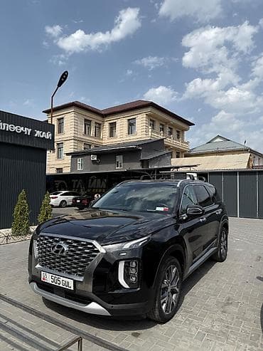 Hyundai Palisade: 2021 г., 3.8 л, Автомат, Бензин, Кроссовер