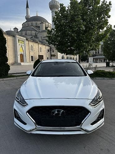 Hyundai Sonata: 2020 г., 2 л, Автомат, Газ, Седан