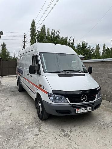 Mercedes-Benz Спринтер: 2001 г., 2.7 л, Механика, Дизель, Бус