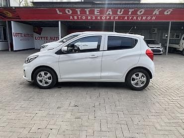 techno spark: Chevrolet Spark: 2019 г., Автомат, Бензин, Хэтчбэк — 6
