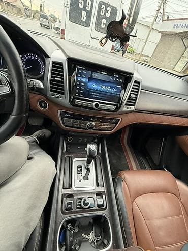 rexton g5: Ssangyong Rexton: 2018 г., 2.2 л, Автомат, Дизель, Внедорожник — 3