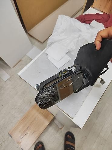 Боковое левое Зеркало Honda Б/у, Оригинал