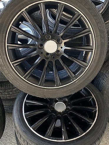 r16 lexus: Колеса в сборе 225 / 45 / R 18, Лето, Б/у, Комплект, Легковые, Литые, отверстий - 5 — 2