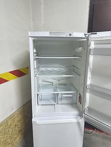 sharp 777: Холодильник Hotpoint Ariston, Б/у, Двухкамерный, De frost (капельный), 60 * 170 * 60 — 5