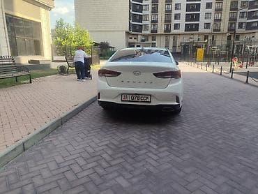 e2 byd: Hyundai Sonata: 2019 г., 2 л, Автомат, Газ, Седан — 5