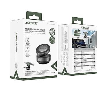 ACEFAST Aircharge E20 — магнитный держатель для телефона с