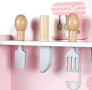 Оюнчуктар: Детская деревянная игровая кухня «One elephant» Размеры кухни: 79,7 × — 3