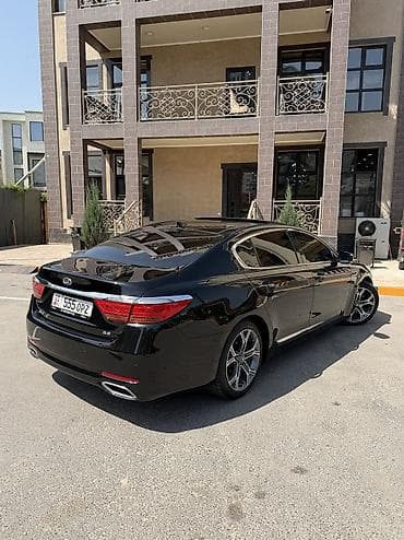 Унаа сатуу: Kia K9: 2017 г., 3.3 л, Автомат, Бензин, Седан — 4