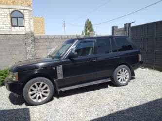 x5 e70: Land Rover Range Rover: 2006 г., 4.4 л, Автомат, Газ, Внедорожник — 6