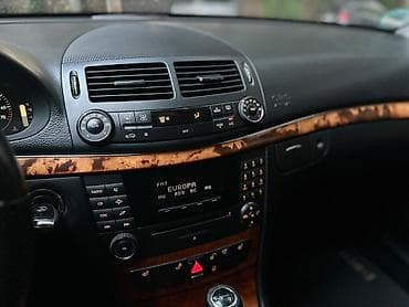 bmw e5: Mercedes-Benz E-Class: 2006 г., 3 л, Автомат, Бензин, Седан — 9
