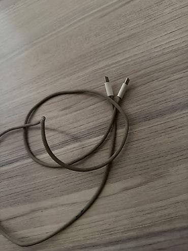 wifi extender: Шнур тайепси USB‑C ↔ USB‑C с тканевой оплёткой, оригинал - Разъёмы — 3