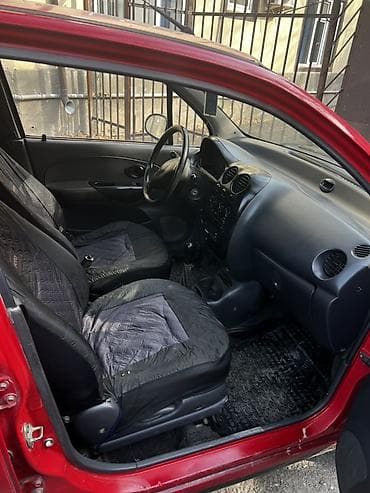 авто до 120000: Daewoo Matiz: 2004 г., 0.8 л, Механика, Бензин, Хэтчбэк — 4