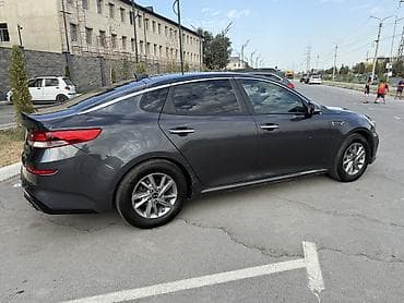 авто в такси: Kia K5: 2019 г., 2 л, Автомат, Газ, Седан — 7