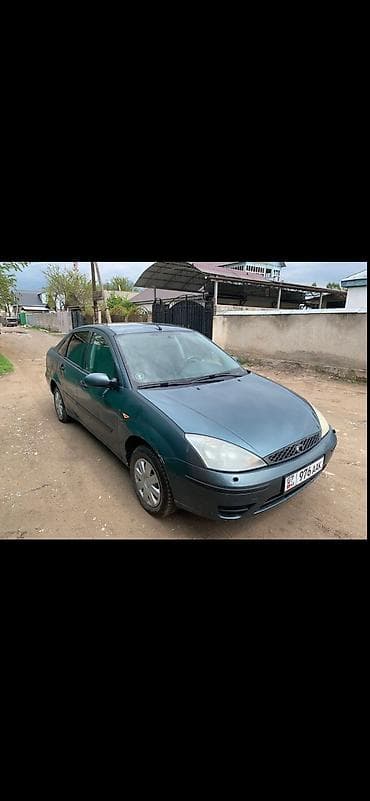 ford kuga: Ford Focus: 2001 г., 1.6 л, Ручные, Бензин, Седан — 2