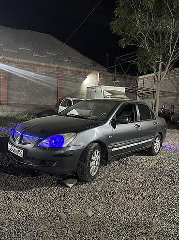 машина за 40000 сом: Mitsubishi Lancer: 2004 г., 1.6 л, Механика — 4