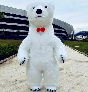 часы серебряные женские: Ростовая кукла, Маскарад, Медведь — 1