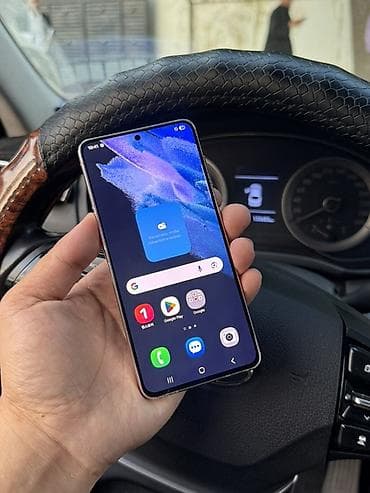 galaxy note 8: Samsung Galaxy S21, Б/у, 256 ГБ, цвет - Фиолетовый, 1 SIM — 2