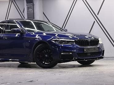 sl 55: BMW 5 series: 2017 г., 2 л, Автомат, Дизель, Седан — 4