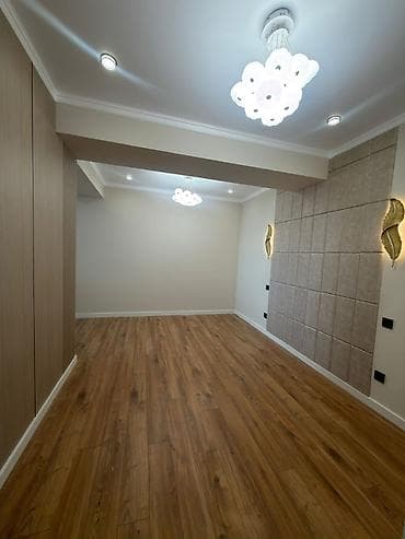 Недвижимость: 2 комнаты, 64 м², Элитка, Кок-Жар мкр Элитка, 10 этаж, Евроремонт — 1