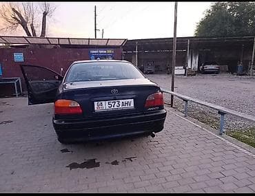vin code: Toyota Avensis: 1999 г., 1.6 л, Механика, Бензин, Седан — 3