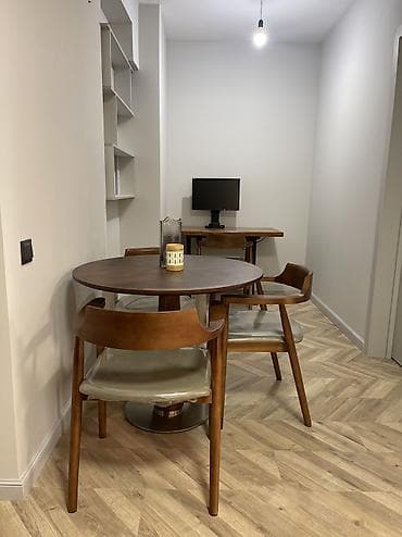 osh flat: 2 комнаты, 53 м², Ак-Кеме (старый аэропорт) Элитка, 10 этаж, Дизайнерский ремонт — 8