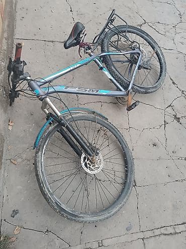 обувь адидас: Горный велосипед, Рама XL (180 - 195 см), Алюминий, Б/у — 2