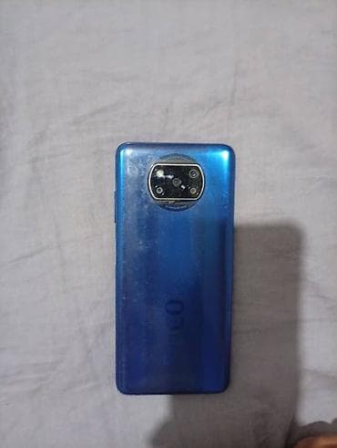 монитор ксяоми: Poco X3, 128 ГБ, цвет - Синий, 2 SIM — 1