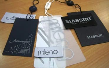 изготовление лейблов для одежды: Лазерная печать, | Этикетки, Пакеты — 2