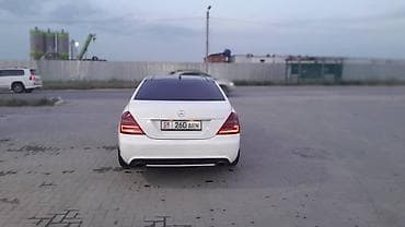 руль от мерс: Mercedes-Benz S-Class: 2006 г., 5.5 л, Автомат, Бензин, Седан — 3