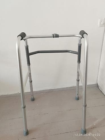 делаю справки: Ходунки для взрослых/реабилитационные, складные - Материал: легкий — 1