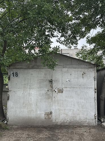кунг будка: Продается Металлический гараж - Материал: стальной лист, сварная — 3