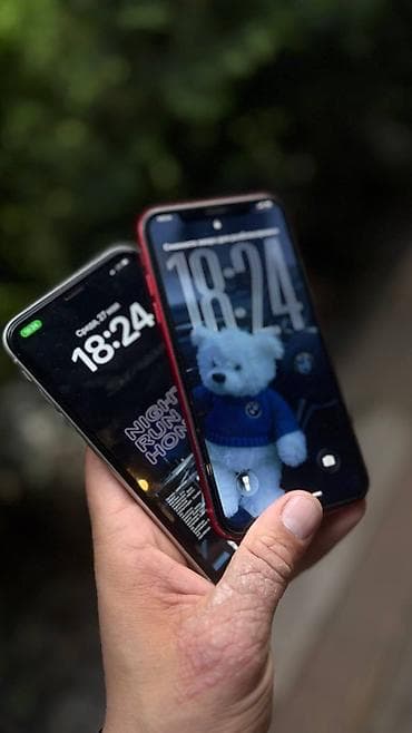 iphone 70: IPhone 11, Б/у, 128 ГБ, Белый, Защитное стекло, Чехол, 100 % — 2