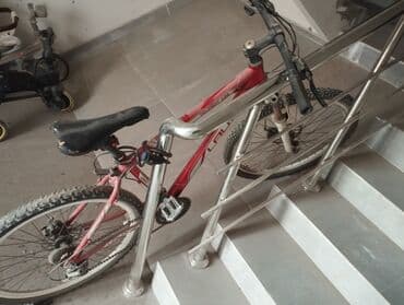 шоссейные покрышки на горный велосипед: Горный велосипед, Laux, Алюминий, Б/у — 2