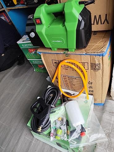 Мойки высокого давления: Мини-мойка высокого давления CHISU SU-380. Электрическая — 1